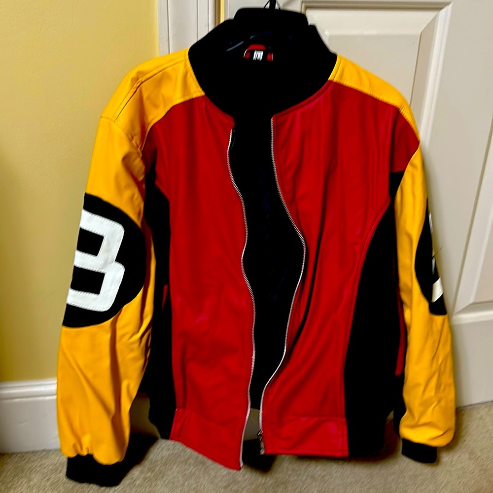 8 ball coat